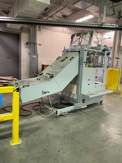 Used 2013 GAMMERLER KL 560 COMPENSATED STACKER Stackers Illinois US | Pressroom Solutions LLC 4 #96837