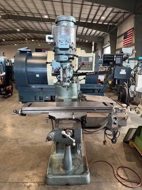 Used 1973 BRIDGEPORT SERIES 1 Vertical Mills Florida US | GMT 12 #177097