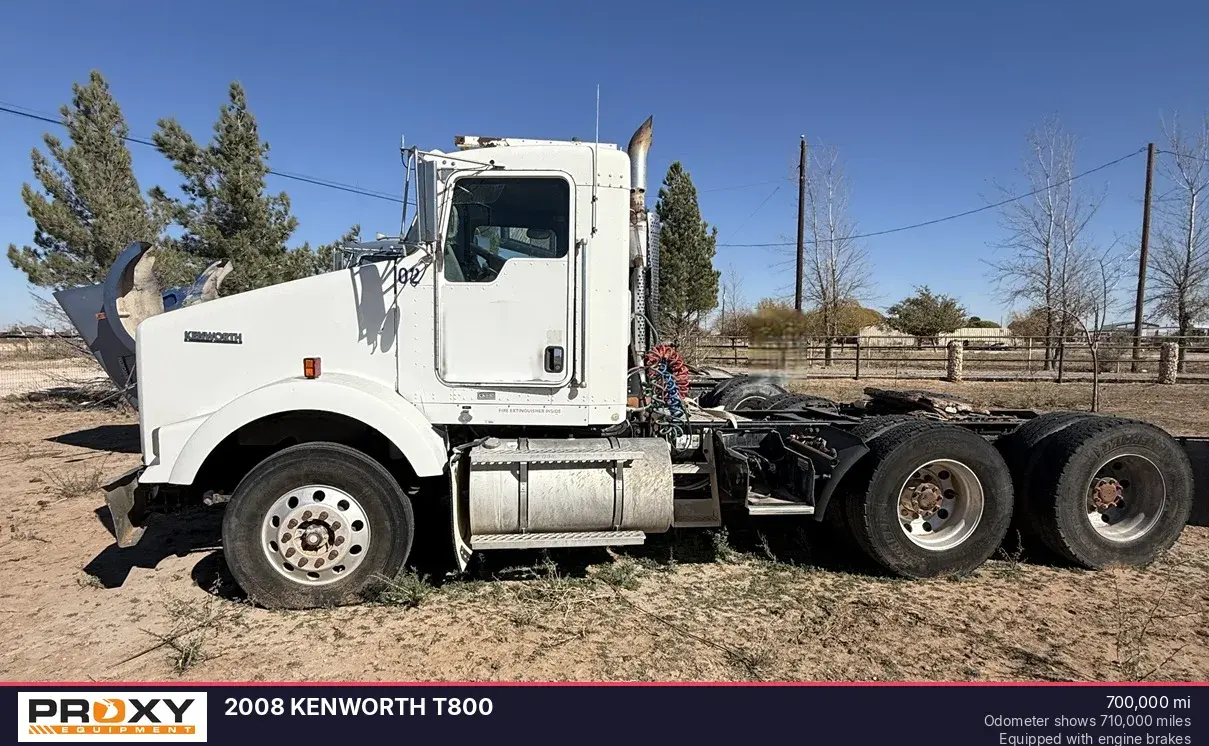 Used 2008 KENWORTH T800 Conventional trucks Texas US | Proxy Equipment #1385311