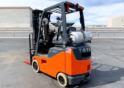 USED 2016 TOYOTA 8FGCU18