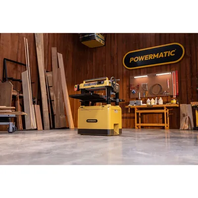 New | in-Stock POWERMATIC 209BHH Woodworking Planers Florida US | Sierra Victor Machinery #1176423