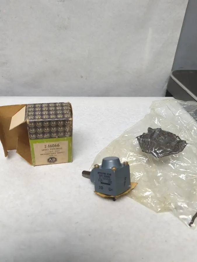 New | in-Stock ALLEN-BRADLEY Z-16066 Miscellaneous Equipment (Electrical & Power) | Surplus Asset Holdings #1199581