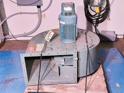 Used _UNKNOWN_ _UNKNOWN_ Centrifugal Fans West Virginia US | Cooper Industries #1408992