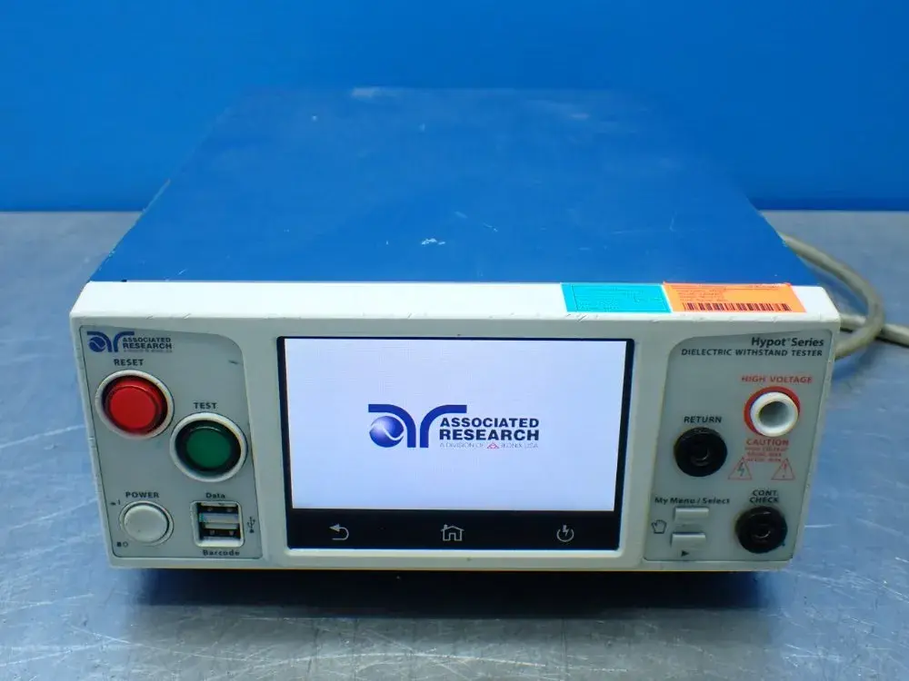 USED ASSOCIATED RESEARCH 3865