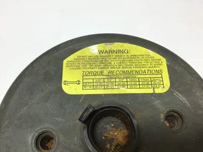 Firestone W01-358-3403 Double Convolution Air Spring 2240