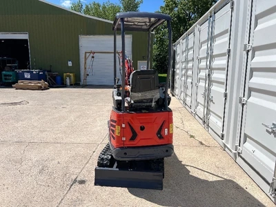 2025 CFG Mini Excavator (MX15RX)