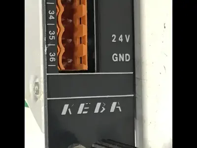 USED KEBA TT 081