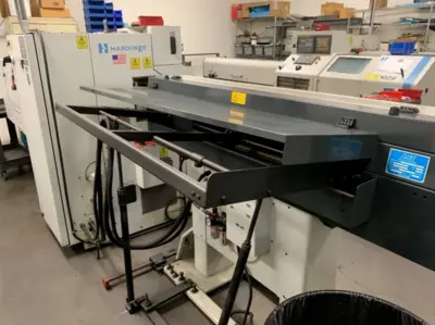 2011 HARDINGE QUEST CHNC-42 SP Multi-Axis CNC Lathes | Toolquip, Inc. (4)