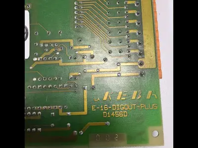 USED KEBA E-16-DIGOUT-PLUS D1456D