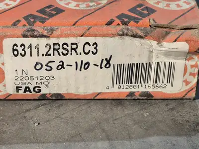 NEW FAG 6311.2RSR.C3