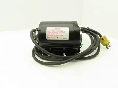 AO Smith S48A64C28 AC Motor 1/2Hp 1725 RPM 115/230V 1PH 48 Frame Pump Shaft