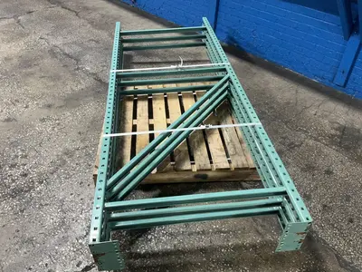 Used _UNKNOWN_ _UNKNOWN_ Pallet Racking Ohio US | HGR 24 #1370125