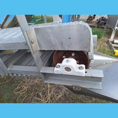 12in Wide x 116in Long Poly Mesh Conveyor