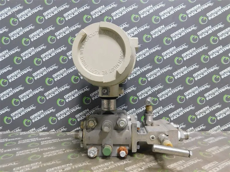 Used HONEYWELL STD120-E1H-00000-MB,F1C3 Pressure Transmitters | Green Industrial #682832