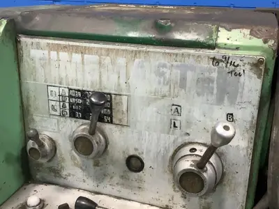 Timemaster 20” X 84” Lathe