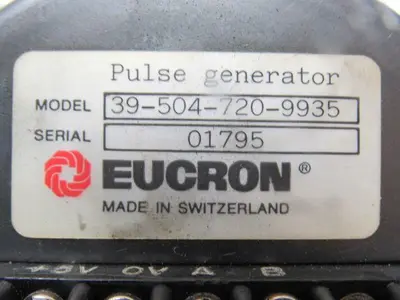 Eurcron 39-504-720-9935 Pulse Generator