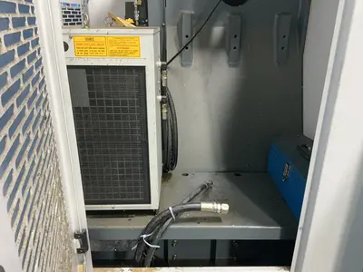Used 2011 YCM NSV102A Vertical Machining Centers Ohio US | HGR 24 #1413268