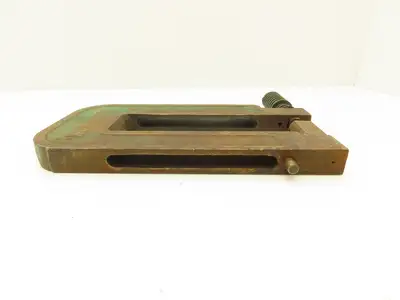 Unipunch 8AJ-1 Press Brake Punch C Frame 1/4" Circle 8" Throat 1" W