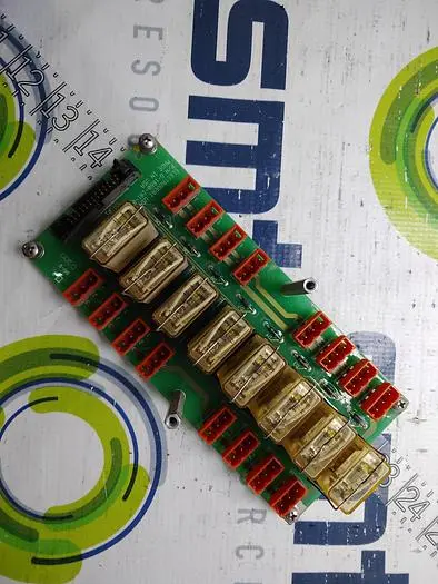 Speedline Electrovert  6-1860-181-01-1 Relay Board