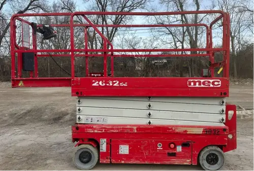 Used 2017 MEC 2632SE Scissor Lifters Pennsylvania US | National Lift Equipment #1381286