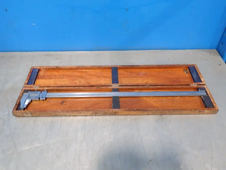 Used BROWN & SHARPE 571 Vernier Calipers Ohio US | HGR 24 #1233311