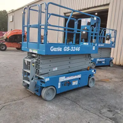 Used 2015 Genie GS3246 Scissor Lifters New York US | United Lift #1445377