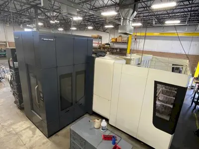 Used 2017 DMG MORI NHX5000 CPP GEN2 Horizontal Machining Centers Minnesota US | Orca Machine Tools, Inc. #1266994