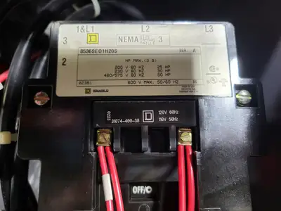 USED SQUARE D MODEL 6