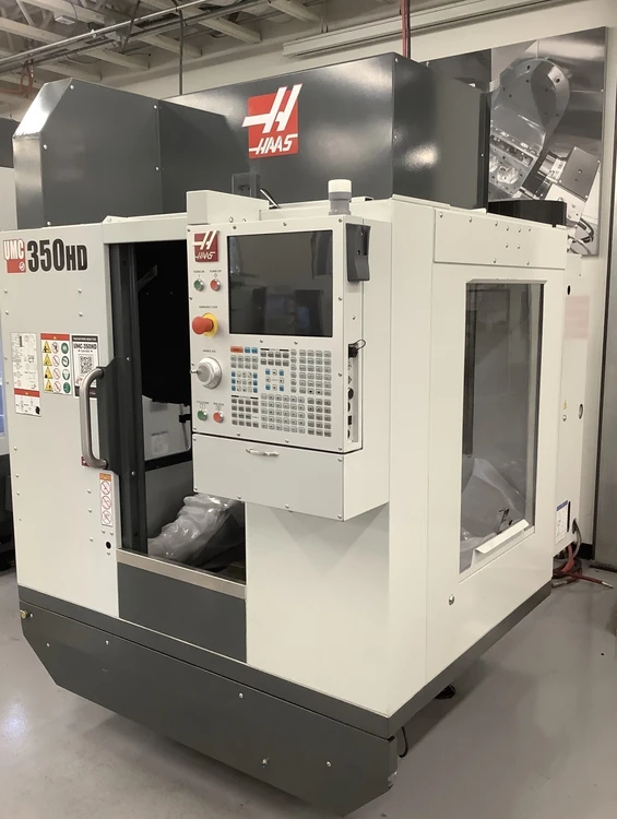 Used 2022 HAAS UMC-350HD Vertical Machining Centers California US | Machinery Network #6028