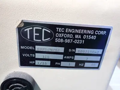 USED TEC ENGINEERING CORP SXSXCYCLE