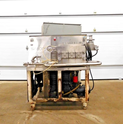 Used WAUKESHA CHERRY BURRELL SS-5000-TGR Homogenizers Ohio US | Equipment Recovery Corp. #1331223
