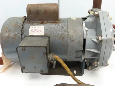 Price Pump OH75CP-400 Orca Plastic Horizontal Centrifugal Pump 70 GPM 115/230V