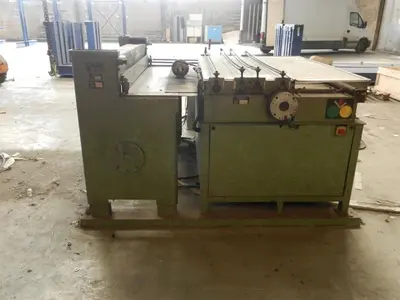 USED ALMORE 1550 X 2 MM CNC