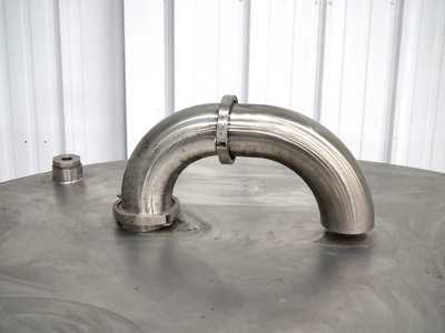 Used PERMA-SAN 1000 CVS Stainless Steel Tanks Ohio US | Equipment Recovery Corp. #1331608