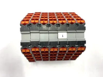 USED PHOENIX CONTACT TERMINAL BLOCK 3270246 LOT OF 7