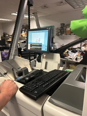 Used _UNKNOWN_ Hasler PS140 Mail Folding & Inserting Machines Delaware US | United Machine Co. #1564575