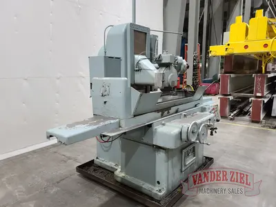 Used GALLMEYER & LIVINGSTON 550 Reciprocating Surface Grinders Michigan US | Vander Ziel Machinery Sales #480468