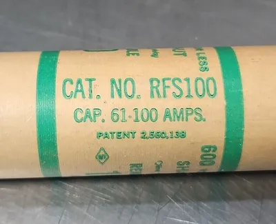 Gould Shawmut RFS-100 Fuse. Loc4C-21