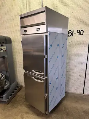 Used Beverage Air Used Beverage-Air PRF12-12HC-1HS Half Door Dual Temperature Reach-In 115V - WO1 Refrigerators Illinois US | Falcon Restaurant Supply #1375176