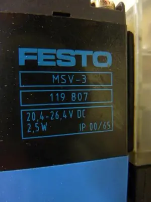 USED FESTO IFB8-02