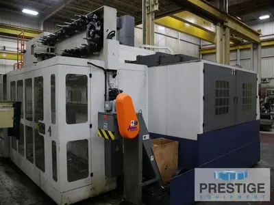 Used 2008 YCM DCV 4025B Gantry Machining Centers (incld. Bridge & Double Column) New York US | Prestige Equipment #1310216