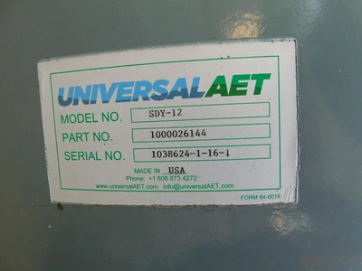 Used Universal AET _UNKNOWN_ Muffler Equipment Ohio US | Equipment Recovery Corp. #1331614