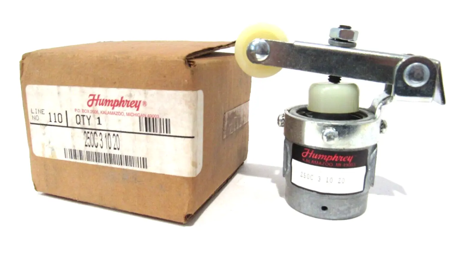 NEW HUMPHREY 250C-3-10-20 AIR VALVE 250C31020