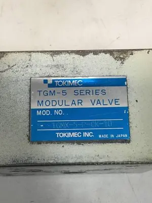 USED TOKYO KEIKI TGMX-5-P-CK-10