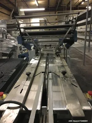 Used CONFLEX CWM-160 Horizontal Lap Sealers Illinois US | Aaron Equipment #87213