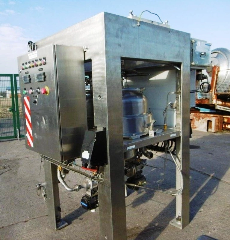 Robatel BXP 360 centrifugal extractor, 316L SS.