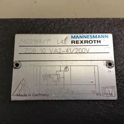 USED REXROTH ZDB10VA241200V
