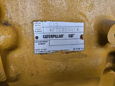 USED CATERPILLAR 500GC