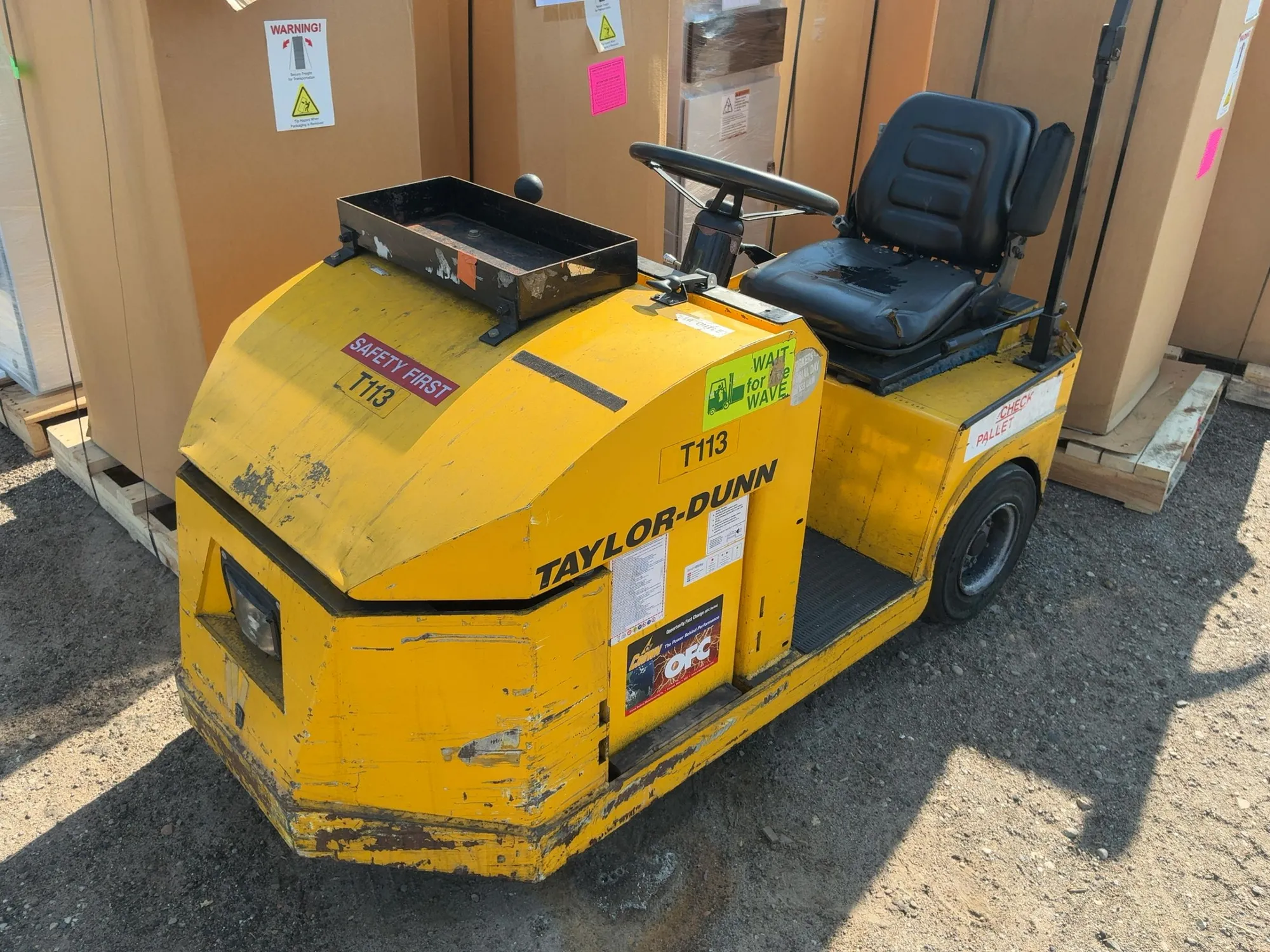 Used TAYLOR-DUNN T113 Utility Vehicles Michigan US | Miedema Asset Management Group #1337416
