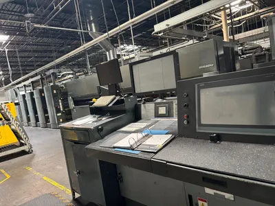 2005 HEIDELBERG M130 Commercial Web Offset Presses | Machinery Solutions Group, Inc. (2)